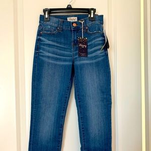 New size 10 Revery Kids ankle skinny jeans
